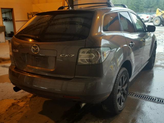 JM3ER29L590219996 - 2009 MAZDA CX-7 GRAY photo 4