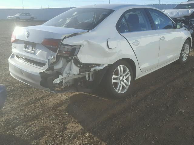 3VW2B7AJXHM340345 - 2017 VOLKSWAGEN JETTA S 白色 照片 4