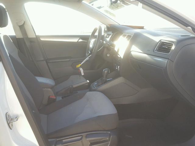 3VW2B7AJXHM340345 - 2017 VOLKSWAGEN JETTA S 白色 照片 5