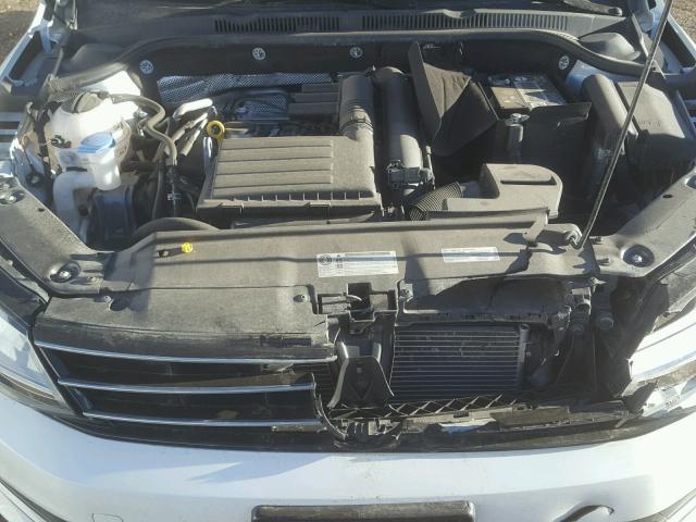 3VW2B7AJXHM340345 - 2017 VOLKSWAGEN JETTA S 白色 照片 7