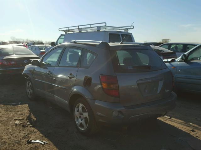 5Y2SL63885Z414652 - 2005 PONTIAC VIBE GRAY photo 3