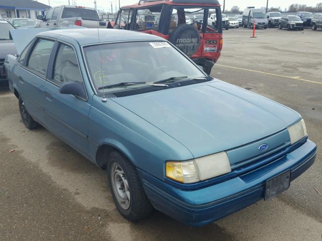 2FAPP36X3PB160517 - 1993 FORD TEMPO GL TURQUOISE photo 1