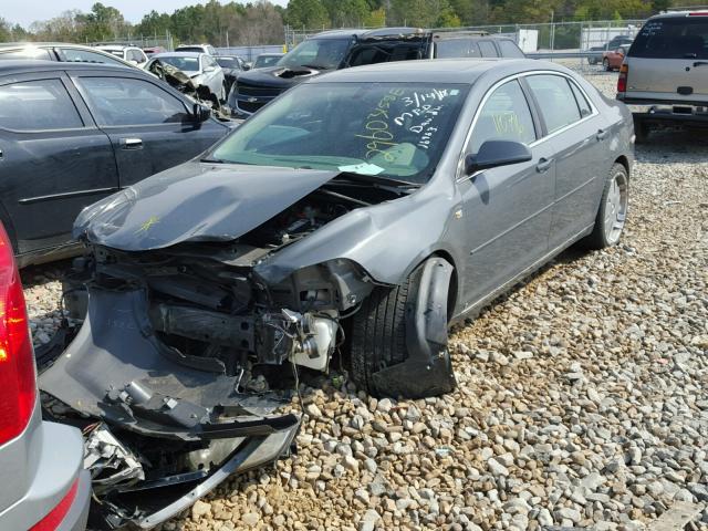 1G1ZH57B78F181152 - 2008 CHEVROLET MALIBU 1LT 灰色 照片 2