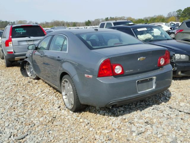 1G1ZH57B78F181152 - 2008 CHEVROLET MALIBU 1LT 灰色 照片 3