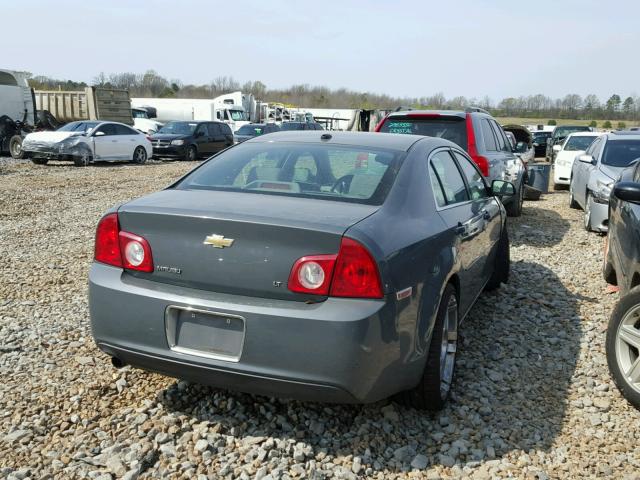 1G1ZH57B78F181152 - 2008 CHEVROLET MALIBU 1LT 灰色 照片 4