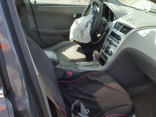 1G1ZH57B78F181152 - 2008 CHEVROLET MALIBU 1LT 灰色 照片 5