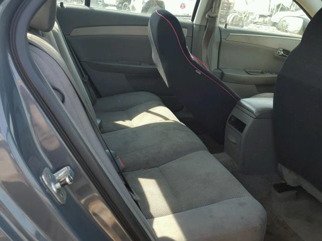 1G1ZH57B78F181152 - 2008 CHEVROLET MALIBU 1LT 灰色 照片 6