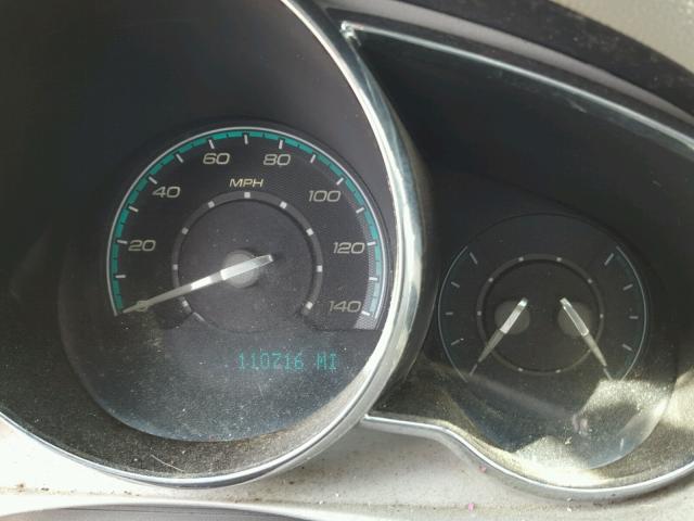 1G1ZH57B78F181152 - 2008 CHEVROLET MALIBU 1LT 灰色 照片 8