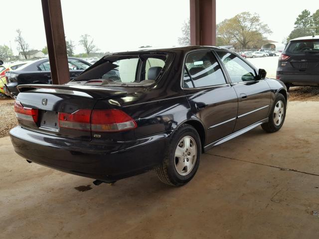 1HGCG16541A014045 - 2001 HONDA ACCORD EX BLACK photo 4