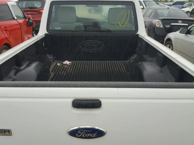 1FTKR1AD5APA61987 - 2010 FORD RANGER WHITE photo 6