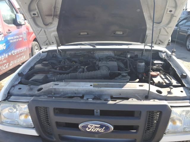 1FTKR1AD5APA61987 - 2010 FORD RANGER WHITE photo 7