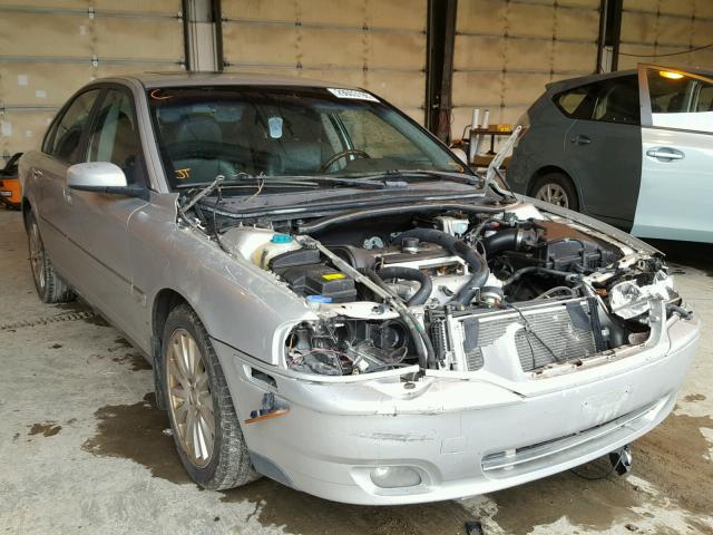 YV1TS592761433627 - 2006 VOLVO S80 2.5T SILVER photo 1