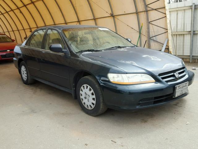 1HGCF86681A054438 - 2001 HONDA ACCORD VAL GREEN photo 1