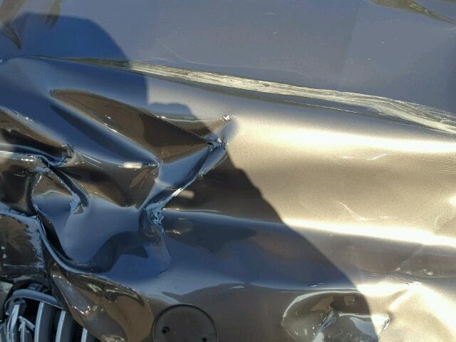 5UXWX5C51BL701284 - 2011 BMW X3 XDRIVE2 ნაცრისფერი ფოტო 7