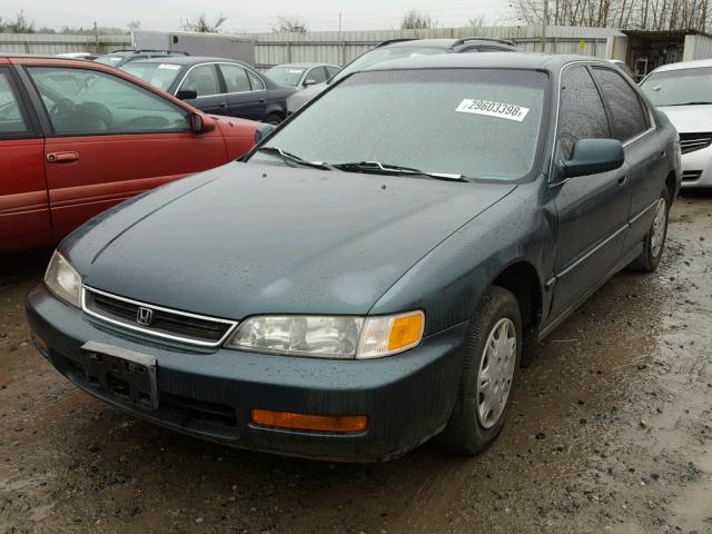 1HGCD5689VA186300 - 1997 HONDA ACCORD VAL TEAL photo 2