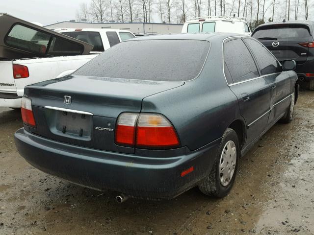 1HGCD5689VA186300 - 1997 HONDA ACCORD VAL TEAL photo 4