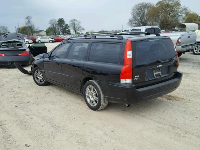 YV1SW612462556846 - 2006 VOLVO V70 BLACK photo 3