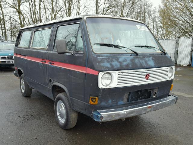 WV2YB0251FH034708 - 1985 VOLKSWAGEN VANAGON BU BLACK photo 1