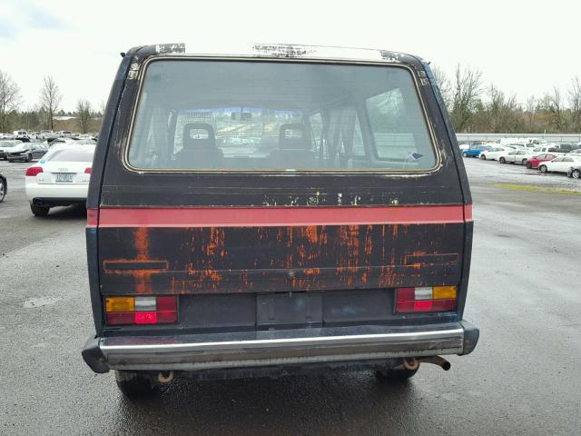 WV2YB0251FH034708 - 1985 VOLKSWAGEN VANAGON BU BLACK photo 10