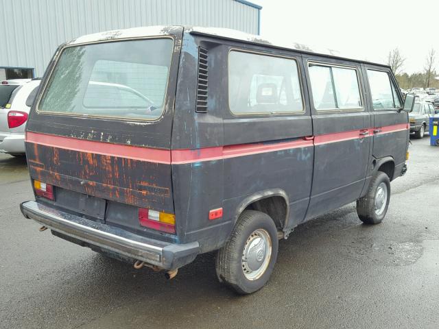 WV2YB0251FH034708 - 1985 VOLKSWAGEN VANAGON BU BLACK photo 4