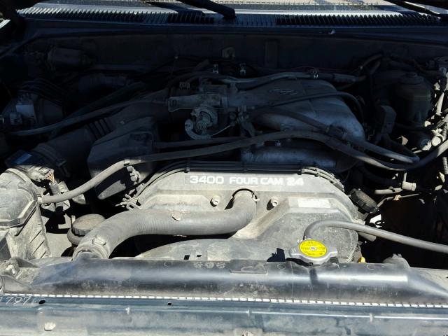 JT3GN86R8W0057094 - 1998 TOYOTA 4RUNNER SR GREEN photo 7