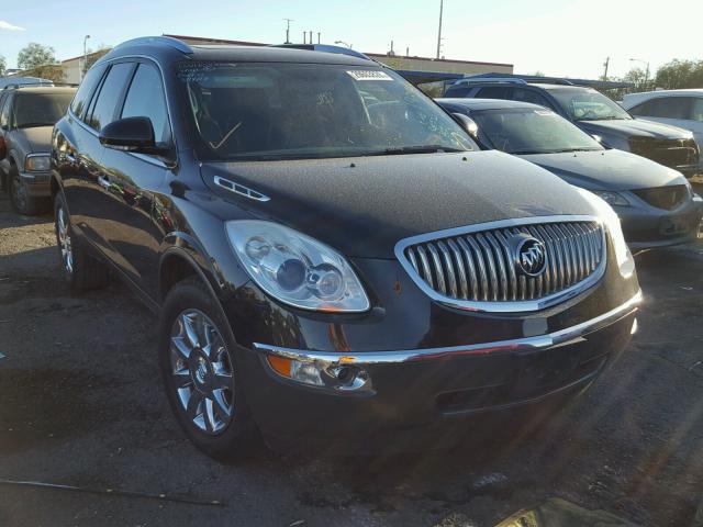 5GAKRBED0BJ374564 - 2011 BUICK ENCLAVE CX BLACK photo 1