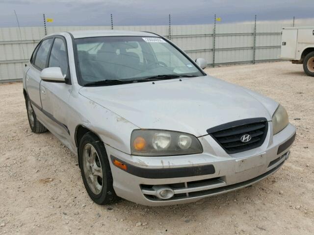 KMHDN56D35U155177 - 2005 HYUNDAI ELANTRA GL SILVER photo 1