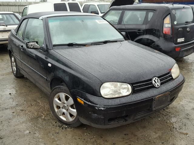 3VWDC21V71M812177 - 2001 VOLKSWAGEN CABRIO GLX 黑色 照片 1