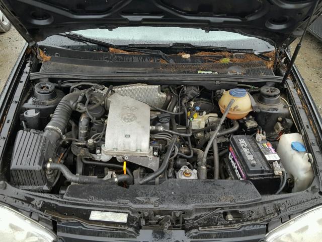 3VWDC21V71M812177 - 2001 VOLKSWAGEN CABRIO GLX 黑色 照片 7