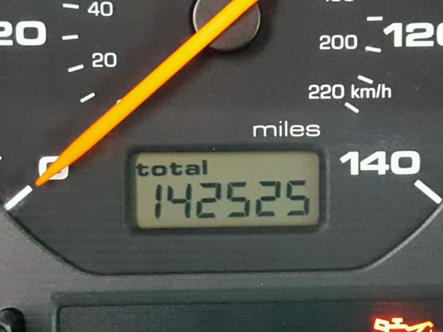 3VWDC21V71M812177 - 2001 VOLKSWAGEN CABRIO GLX 黑色 照片 8