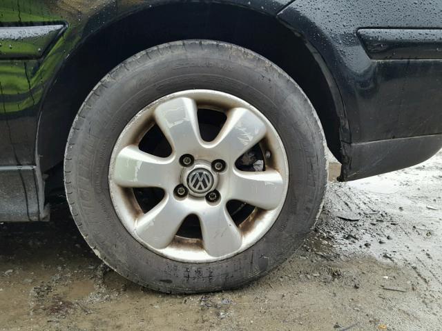 3VWDC21V71M812177 - 2001 VOLKSWAGEN CABRIO GLX 黑色 照片 9