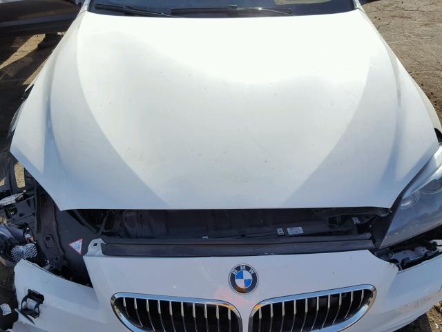 WBA6A0C59EDZ04683 - 2014 BMW 640 I WHITE photo 7