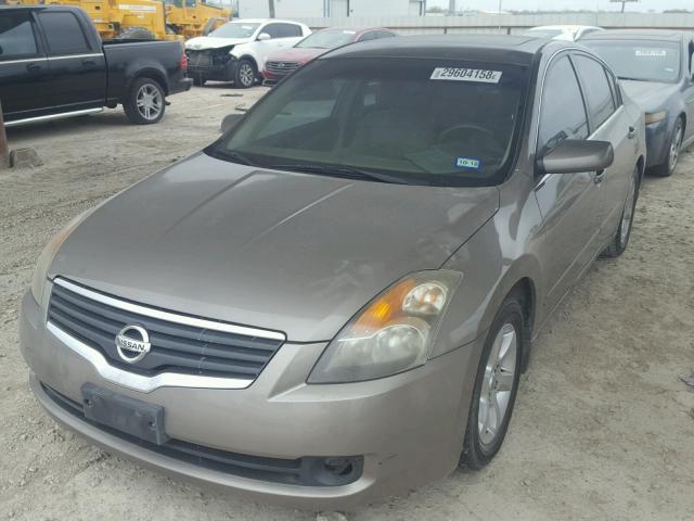 1N4AL21E37N447040 - 2007 NISSAN ALTIMA 2.5 BROWN photo 2