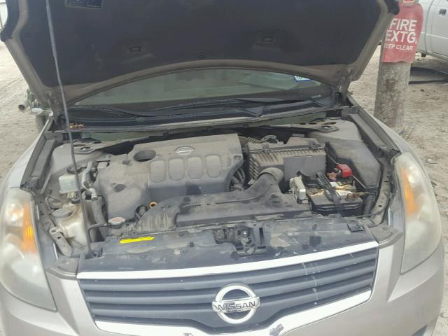 1N4AL21E37N447040 - 2007 NISSAN ALTIMA 2.5 BROWN photo 7