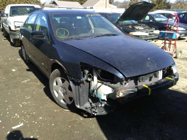 1HGCM56457A220300 - 2007 HONDA ACCORD LX BLACK photo 1