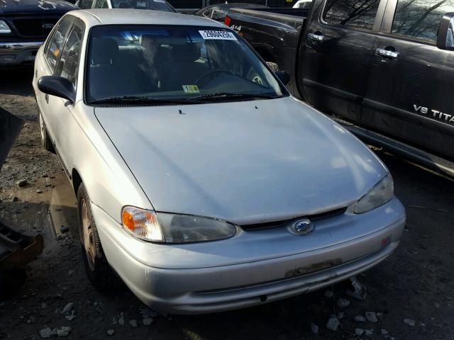 1Y1SK5288YZ409112 - 2000 CHEVROLET GEO PRIZM 银色 照片 1
