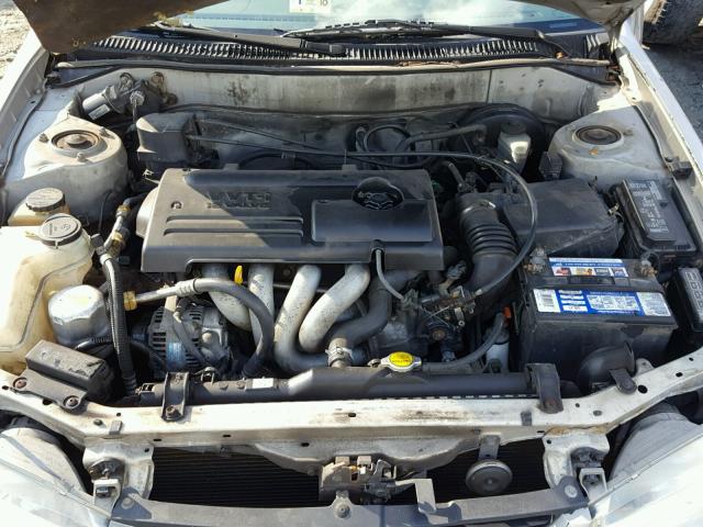 1Y1SK5288YZ409112 - 2000 CHEVROLET GEO PRIZM 银色 照片 7