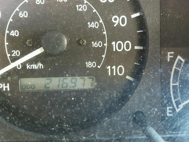 1Y1SK5288YZ409112 - 2000 CHEVROLET GEO PRIZM 银色 照片 8