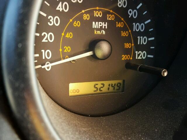 KL1TD66678B113127 - 2008 CHEVROLET AVEO BASE Bleu photo 8