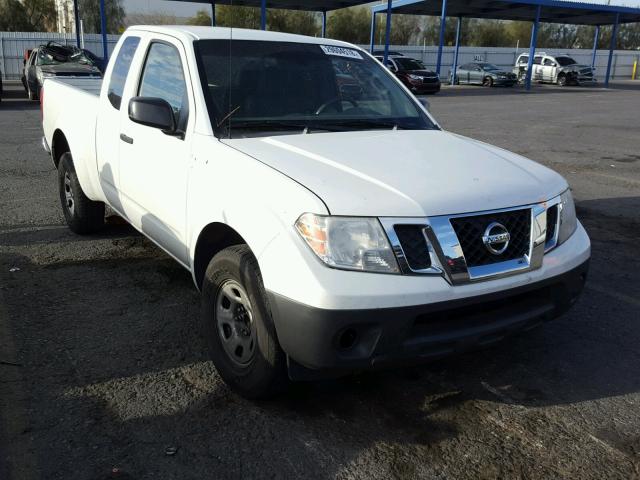 1N6BD0CT5DN712271 - 2013 NISSAN FRONTIER S WHITE photo 1