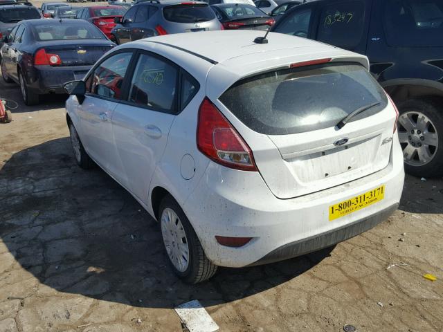 3FADP4TJ9GM171383 - 2016 FORD FIESTA S WHITE photo 3