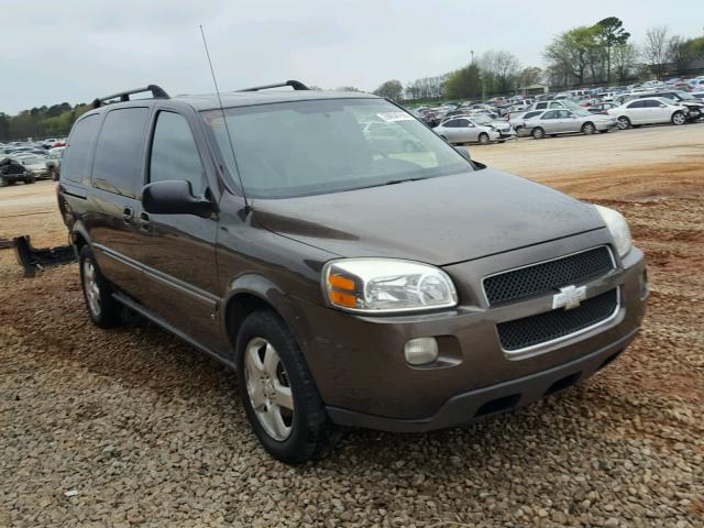 1GNDV33198D182608 - 2008 CHEVROLET UPLANDER L BROWN photo 1