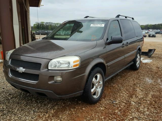 1GNDV33198D182608 - 2008 CHEVROLET UPLANDER L 棕色 照片 2