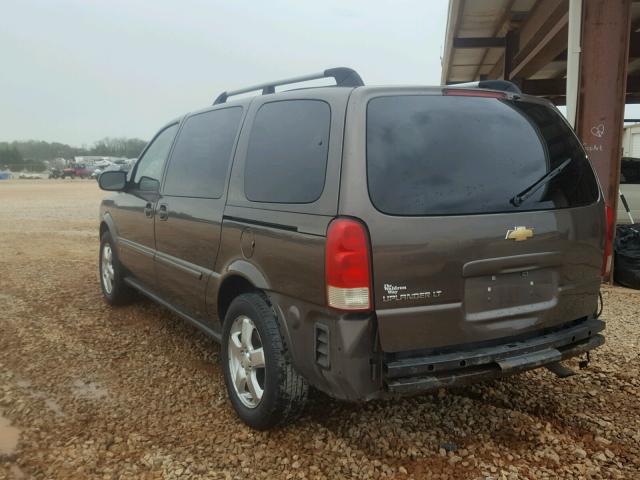 1GNDV33198D182608 - 2008 CHEVROLET UPLANDER L 棕色 照片 3