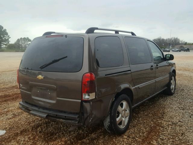 1GNDV33198D182608 - 2008 CHEVROLET UPLANDER L 棕色 照片 4
