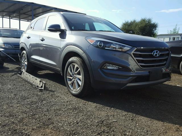 KM8J3CA2XGU135532 - 2016 HYUNDAI TUCSON LIM GRAY photo 1