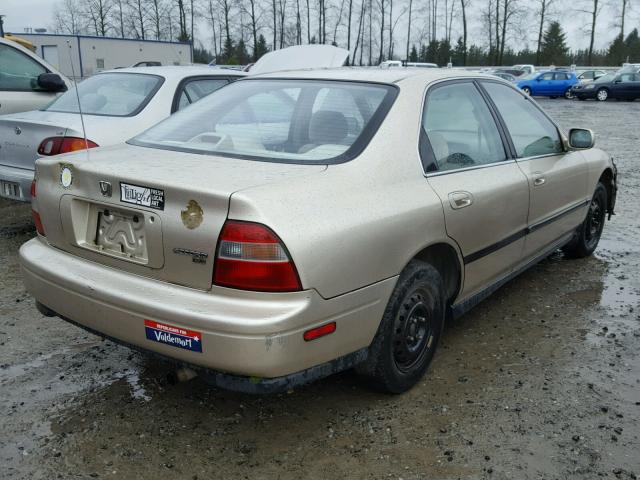 JHMCD5637RC108206 - 1994 HONDA ACCORD LX BEIGE photo 4