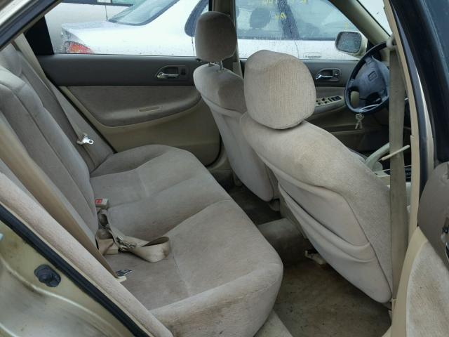 JHMCD5637RC108206 - 1994 HONDA ACCORD LX BEIGE photo 6