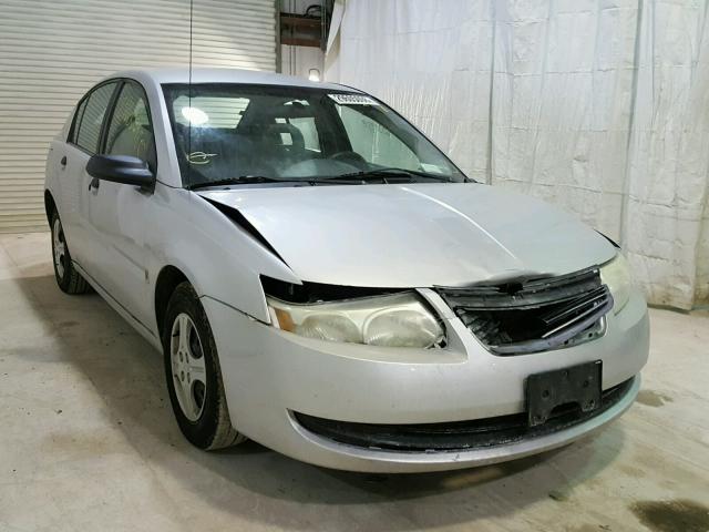 1G8AG52F25Z141826 - 2005 SATURN ION LEVEL GRAY photo 1