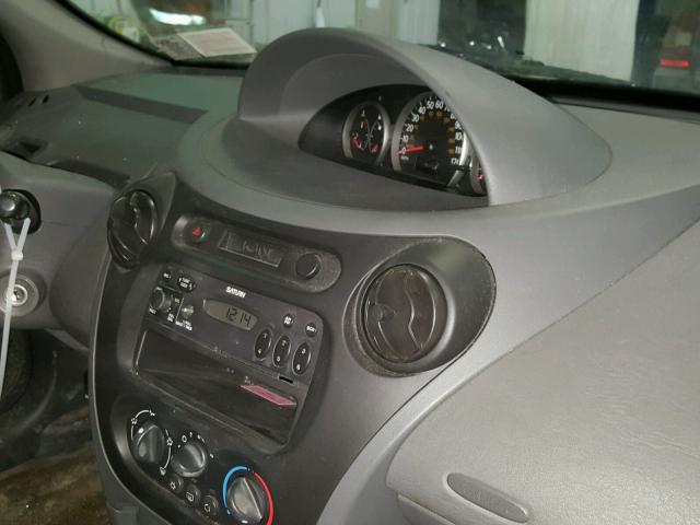 1G8AG52F25Z141826 - 2005 SATURN ION LEVEL 灰色 照片 10